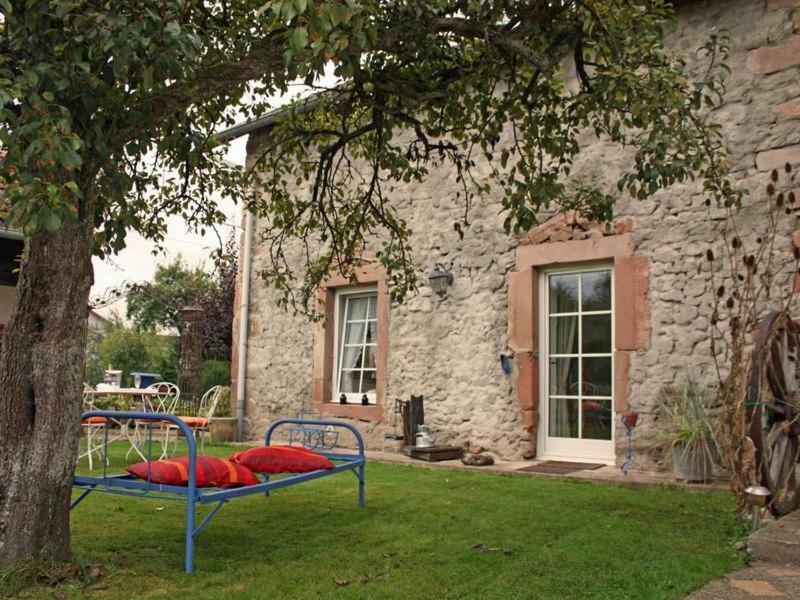 La Grange Au Tracteur Saulcy-sur-Meurthe Exterior foto